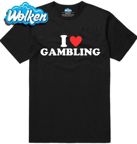 Obrázek produktu Pánské tričko I Love Gambling