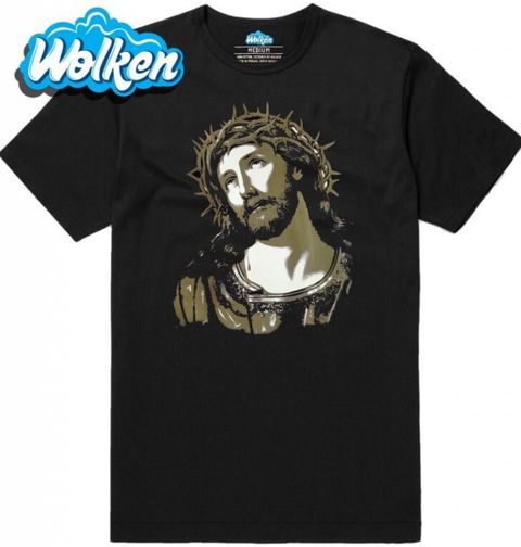 Obrázek produktu Pánské tričko Ježíš Kristus