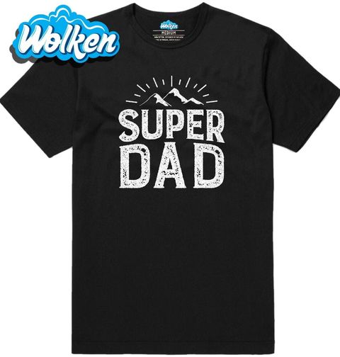 Obrázek produktu Pánské tričko Super táta Super Dad