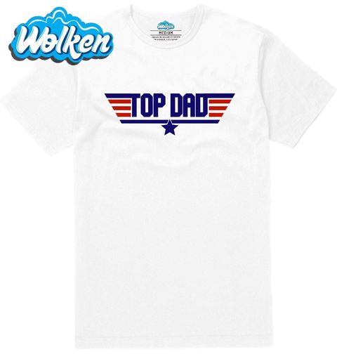 Obrázek produktu Pánské tričko Top Dad Top Gun