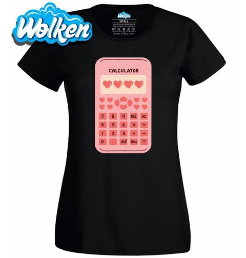 Obrázek produktu Dámské tričko Kalkulačka Lásky Love Calculator