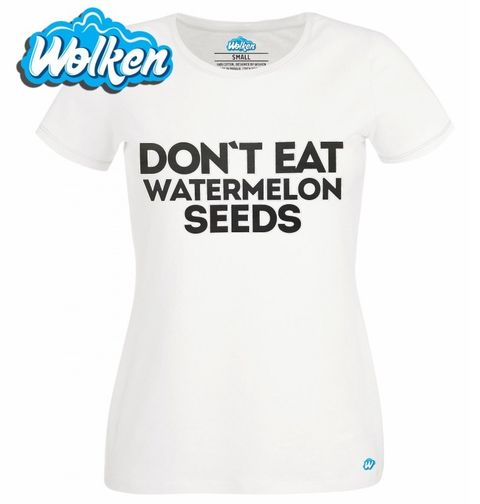 Obrázek produktu Dámské tričko Nejez semínka z melounu!