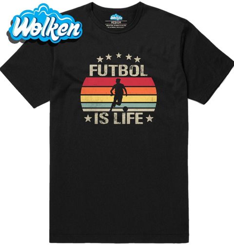 Obrázek produktu Pánské tričko Fotbal je život Retro Futbol is Life