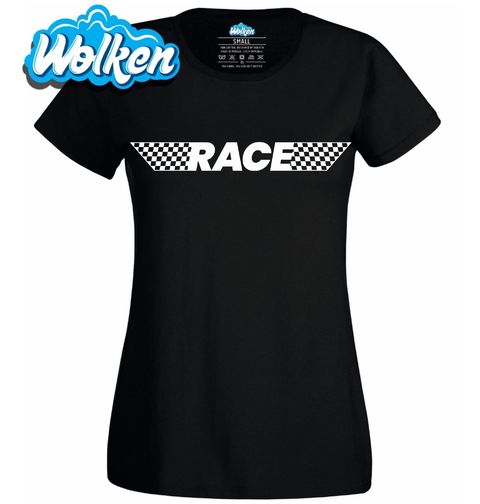 Obrázek produktu Dámské tričko Race Flag Závod