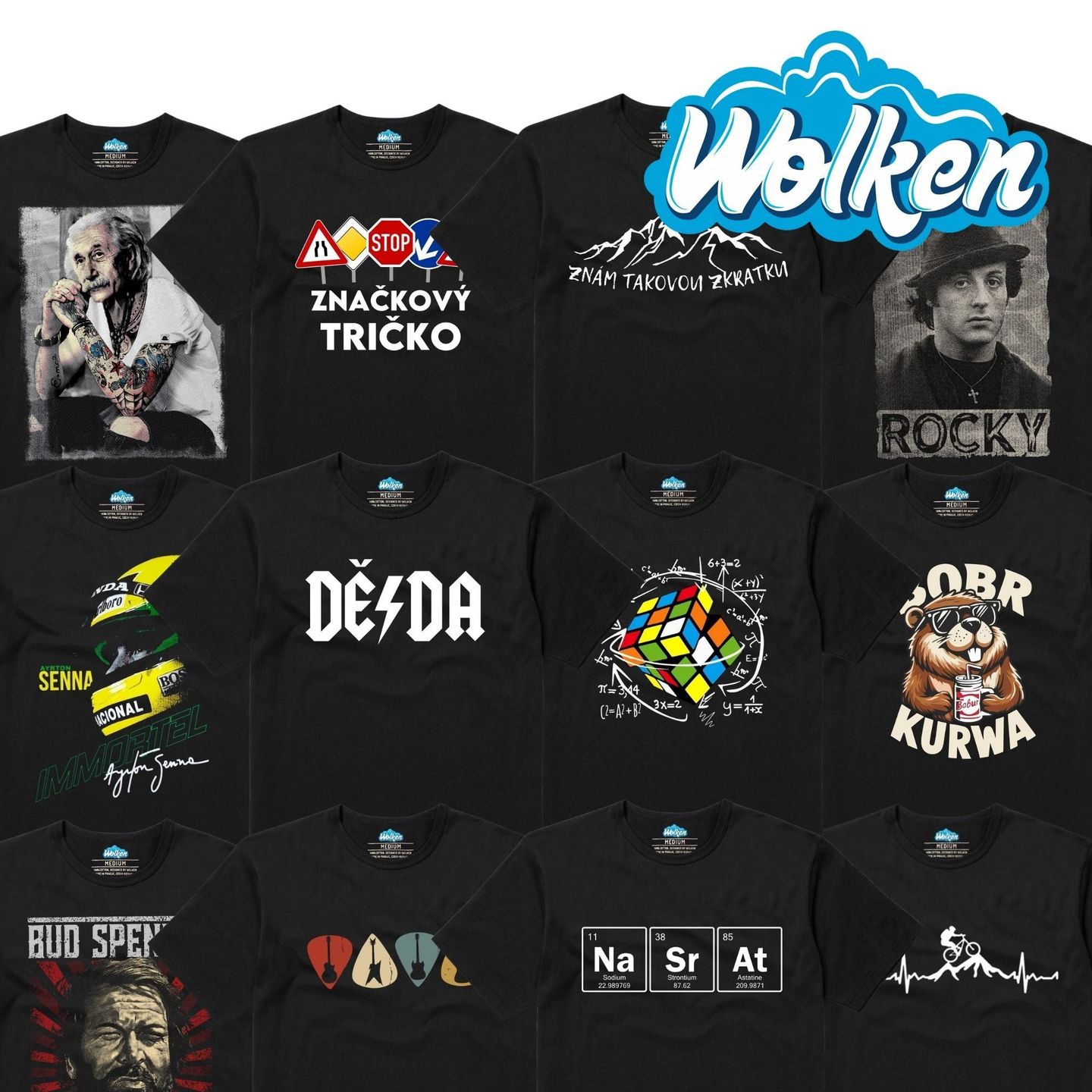 Více než 4000 pánských triček!